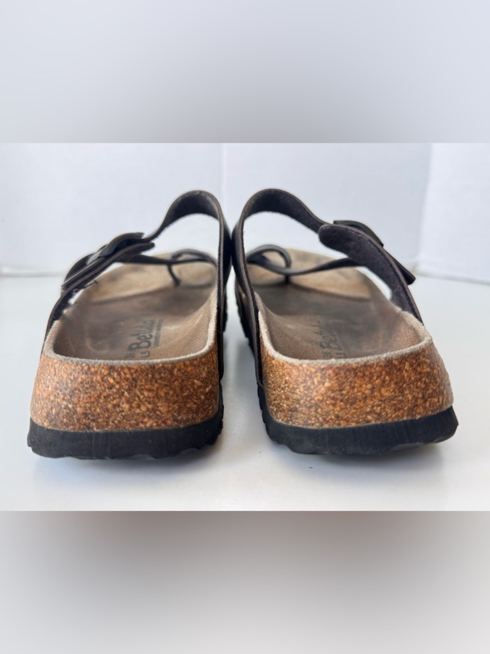 Betula by Birkenstock Mia Toe Loop Sandals Women’s Size 36 EU - Picture 7 of 9